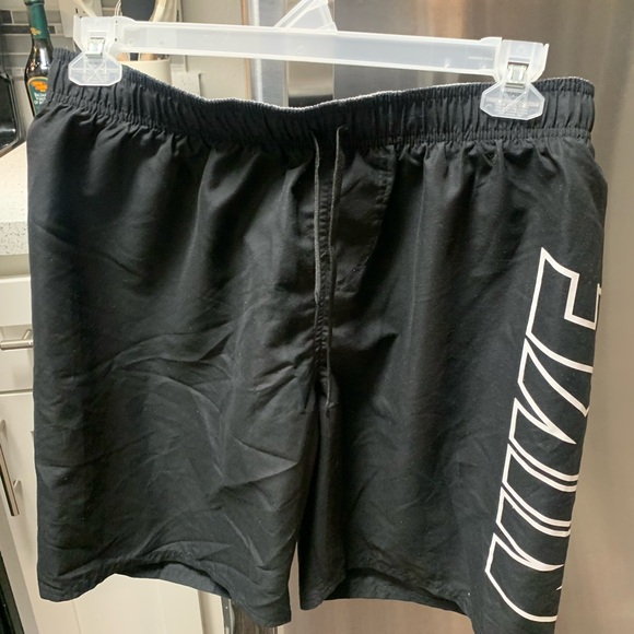 Nike shorts. Worn once. Mens size XL. - Picture 2 of 2